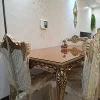 میز غذا خوری ۶ نفره