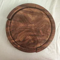 اردور خوری‌چوبی تاشو  زیبا|ظروف سرو و پذیرایی|هشتگرد, مدرس|دیوار