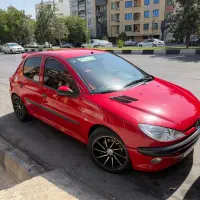 پژو ۲۰۶ مدل ۹۷ تیپ ۵