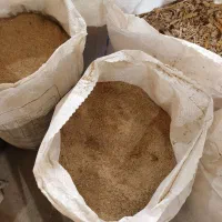 خاک اره فلکه برای تولید زغال فشرده