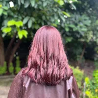 مدل رنگ مو فقط با هزینه مواد|خدمات آرایشگری و زیبایی|نوشهر, |دیوار