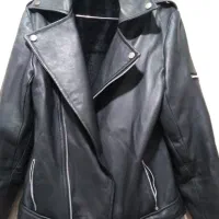 کاپشن چرم طبیعی مردانه