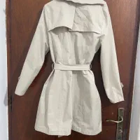 مانتو بارونی کرم درحدنو|لباس|بابل, |دیوار