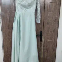 لباس مجلسی یقه رومی2100