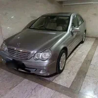 بنز c200 - کمپرسور سال ۲۰۰۶ ( W203 )