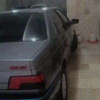 ماشین پژو 405 دوگانه فابریک