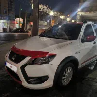 کوییک GXR تیپ L سفید قرمز