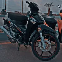 موتور بی کلاچ.مدل پیشروپیام135|موتورسیکلت|رفسنجان, |دیوار