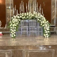 باغ تشریفاتی. بادکنک وگل ارایی.فینگر. میزوصندلی|خدمات پذیرایی، مراسم|شهریار, فرارت|دیوار