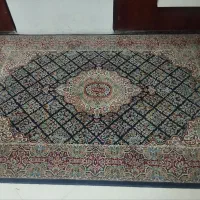 قالیچه 4 متری|فرش|قائن, |دیوار