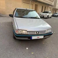 پژو405 دوگانه کارخانه مدل90 نقد یا معاوضه با سواری