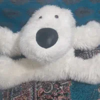 عروسک هاپو|اسباب‌بازی بچه|مسجد سلیمان, |دیوار