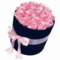 دسته گل روبانی