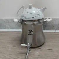 کتری و قوری رو گازی