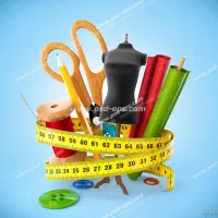 چرخکار تکمیل دوز حرفه ایی و راستادوز