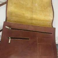 کیف چرمی اداری|کیف، کفش، کمربند|پرند, فاز ۳|دیوار