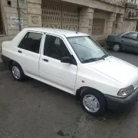 پراید مدل ۹۷ سالم و خانگی