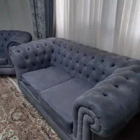 مبلمان هفت نفره چستر|مبلمان خانگی و میز عسلی|پردیس, فاز ۲|دیوار