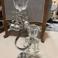 شمعدان کریستال