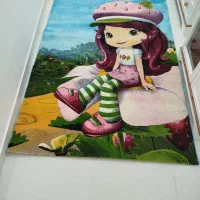 قالیچه کودک نو (استفاده نشده)|فرش|دزفول, |دیوار