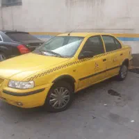 تاکسی سمند گردشی مدل ۹۴|خودرو سواری و وانت|تهران, شهید اسدی|دیوار