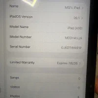 ایپد A16 نسل ۱۱|تبلت|شیراز, ارم|دیوار