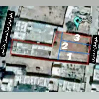 فروش فوری دو قواره زمین در سلطانیه