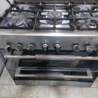 گازپنج شعله فردار تمام استیل جواهریان