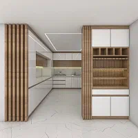 دکوراسیون کابینت کمد دیواری|جاکفشی، کمد، دراور|نیشابور, شهرک قدس|دیوار