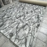 موکت طرح سنگ مرمر چاپ لیزری|موکت|رشت, کوی عرفان|دیوار