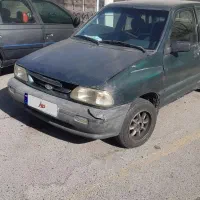 پراید مدل 80یشمی  دوگانه l p c