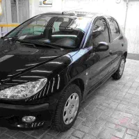 ۲۰۶مدل ۹۶|خودرو سواری و وانت|آمل, |دیوار