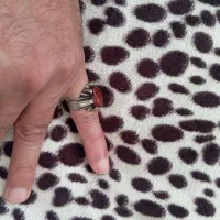 انگشتر عقیق قدیمی