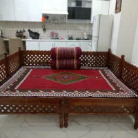 تخت سنتی|مبلمان خانگی و میز عسلی|رشت, گلسار|دیوار