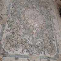 فرش ۱۲ متری گلاریس کاشان ۱۵۰۰ شانه ۴۵۰۰ تراکم|فرش|تهران, طرشت|دیوار