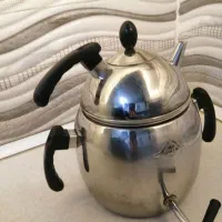 کتری و قوری استیل