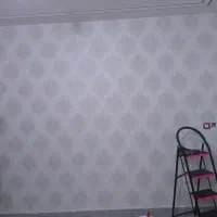 نصب کاغذ دیواری،نقاشی ساختمان