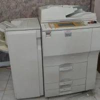 کپی پرینتر سیاه و سفید و رنگی (ریکو و مینولتا)