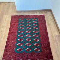 قالیچه آنتیک ترکمن