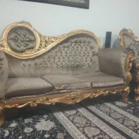 مبل۹نفره سلطنتی سایز بزرگ کاردست و ناهارخوری۴نفره|مبلمان خانگی و میز عسلی|شاهینشهر, عطار|دیوار