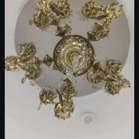 برنز|لوستر و چراغ آویز|اندیمشک, |دیوار