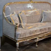 مبل انشل ورق طلا|مبلمان خانگی و میز عسلی|ارومیه, |دیوار