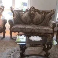 یک دست مبل هفت نفره