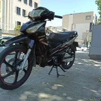 موتور بی کلاج احسان مدل 94|موتورسیکلت|اصفهان, باغ فردوس|دیوار