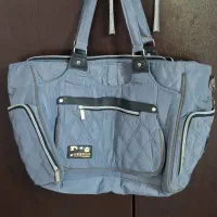 کریر و کیف ست طوسی|کالسکه و لوازم جانبی|بهشهر, |دیوار