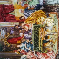 تابلوفرش دستبافت تبریز