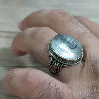 انگشتر نقره شمایل در نجف رکاب دست|جواهرات|تهران, استاد معین|دیوار