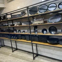 ظرف کافه ظرف رستورانی ظروف رستوران ملامین پاستا