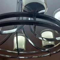 یک جفت لوستر|لوستر و چراغ آویز|محمدشهر, محمدشهر|دیوار