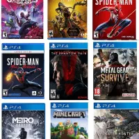 نصب بازی PS4 کپی‌خور با زیرنویس و دوبله فارسی|کنسول، بازی ویدئویی و آنلاین|رشت, بازار|دیوار